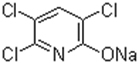 3,5,6-Trichloropyridin-2-ol sodium